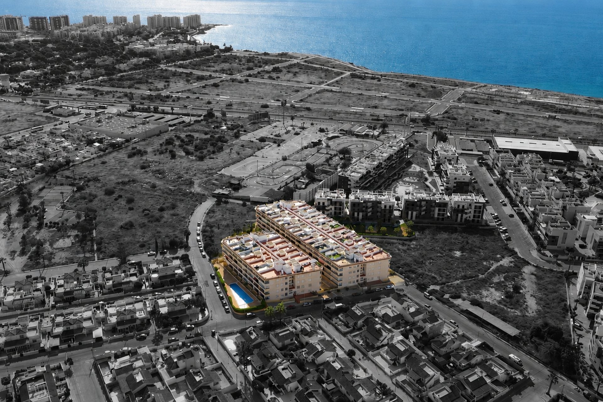 Herverkoop - Appartement / flat -
Orihuela Costa - Playa Flamenca