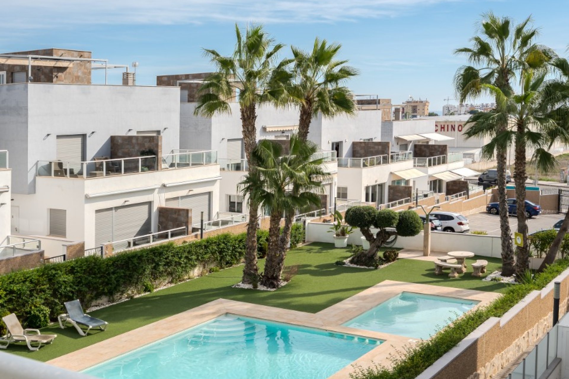 Herverkoop - Appartement / flat -
Orihuela Costa - Punta Prima