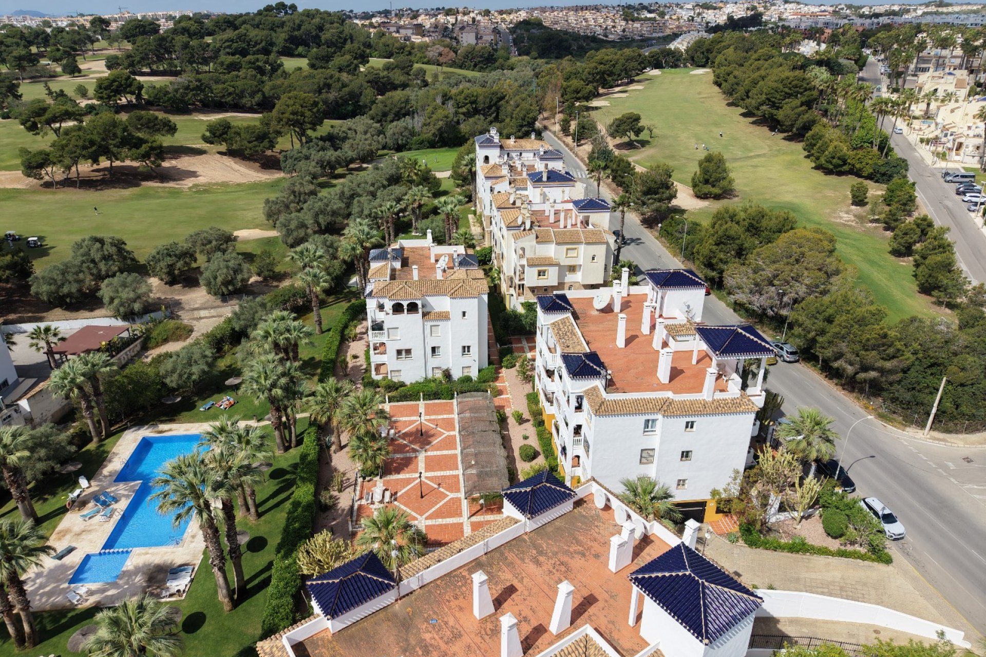 Herverkoop - Appartement / flat -
Orihuela Costa - Villamartin