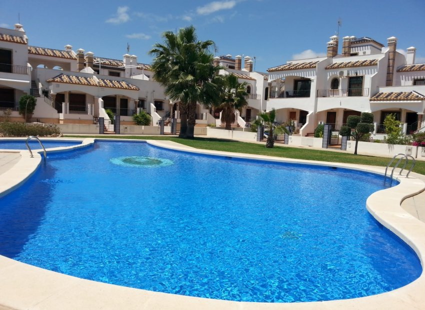 Herverkoop - Duplex / Two-storey apartment -
Orihuela Costa - Villamartin