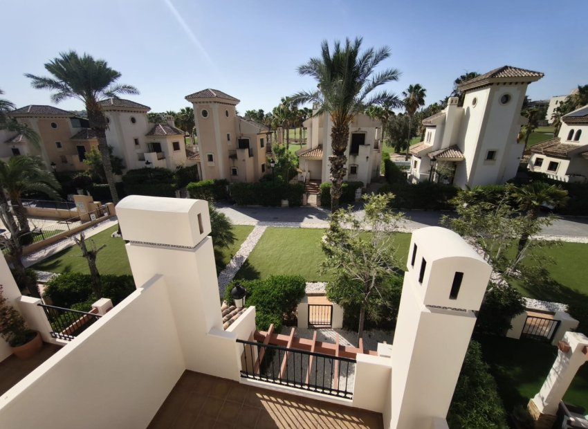 Herverkoop - Herenhuis -
La Finca Golf