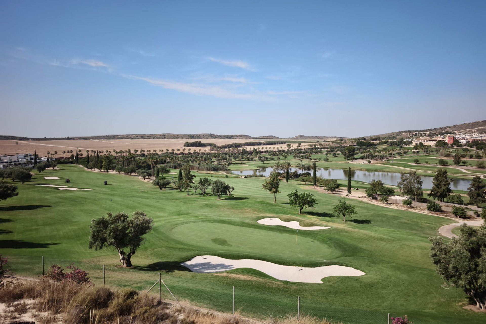 Herverkoop - Herenhuis -
La Finca Golf