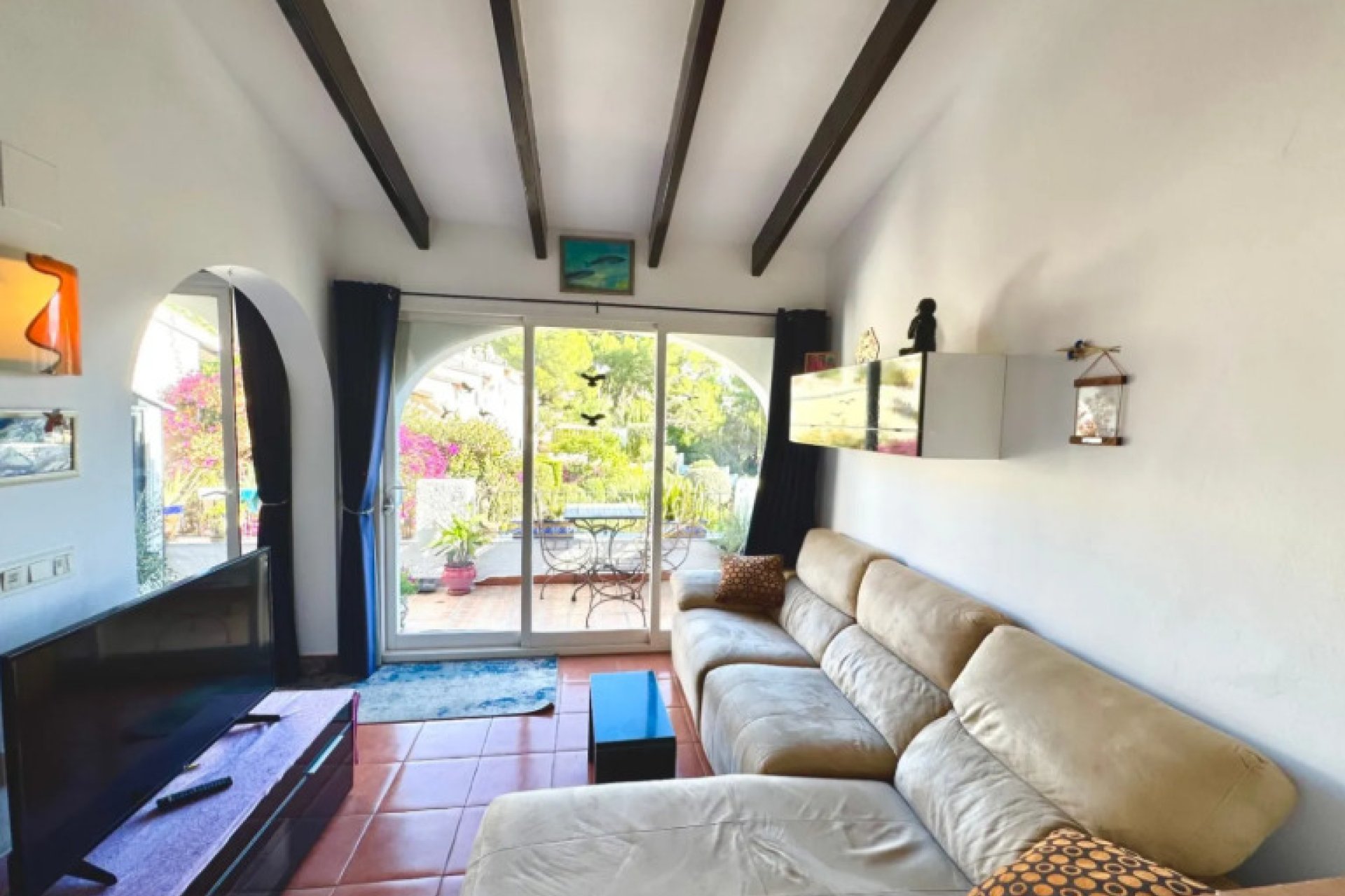 Herverkoop - Herenhuis -
Moraira - Tabaira