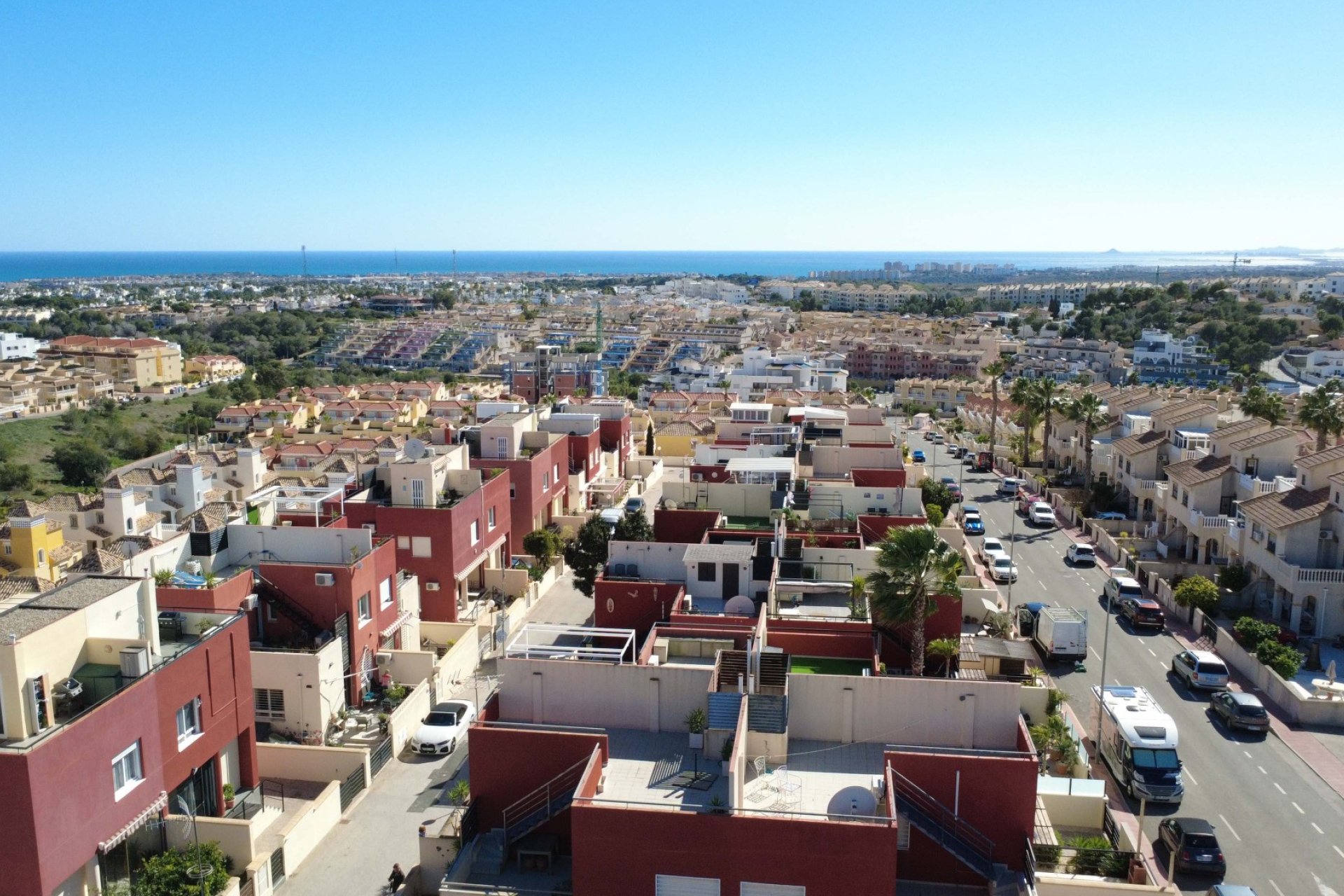 Herverkoop - Herenhuis -
Orihuela Costa - Villamartin