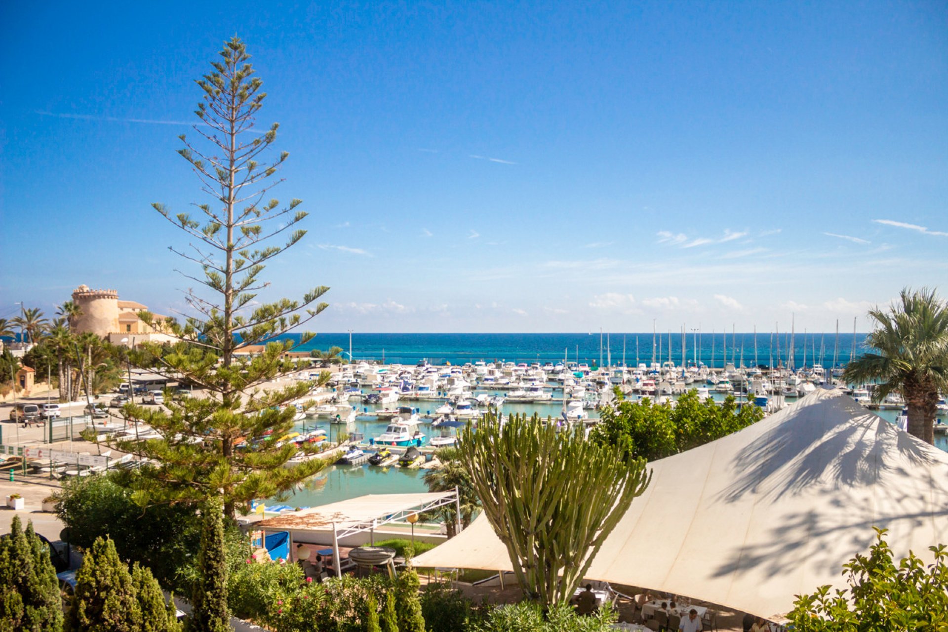 Herverkoop - Penthouse -
Mil Palmeras - Riomar