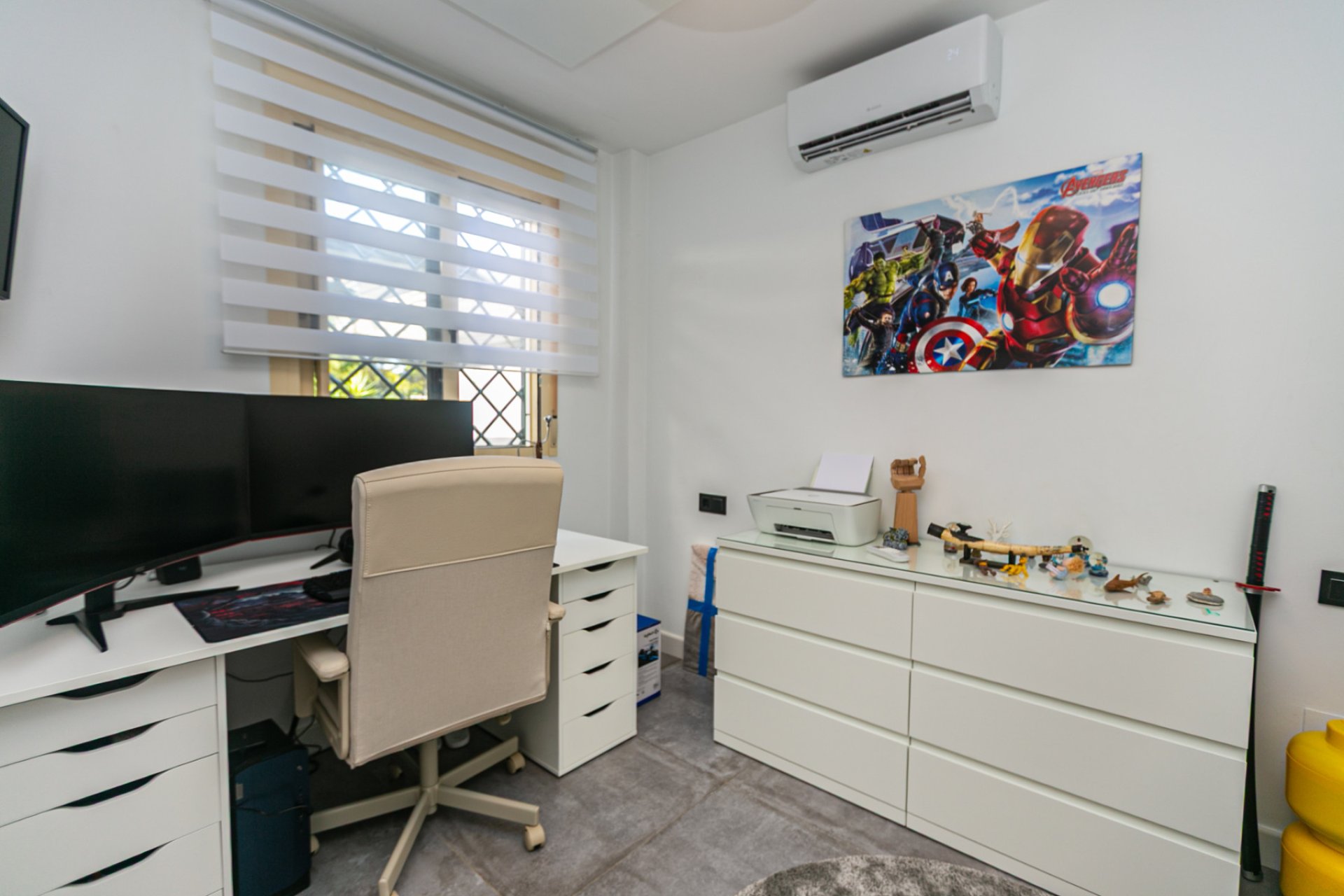 Herverkoop - Quad House -
Mil Palmeras - Riomar