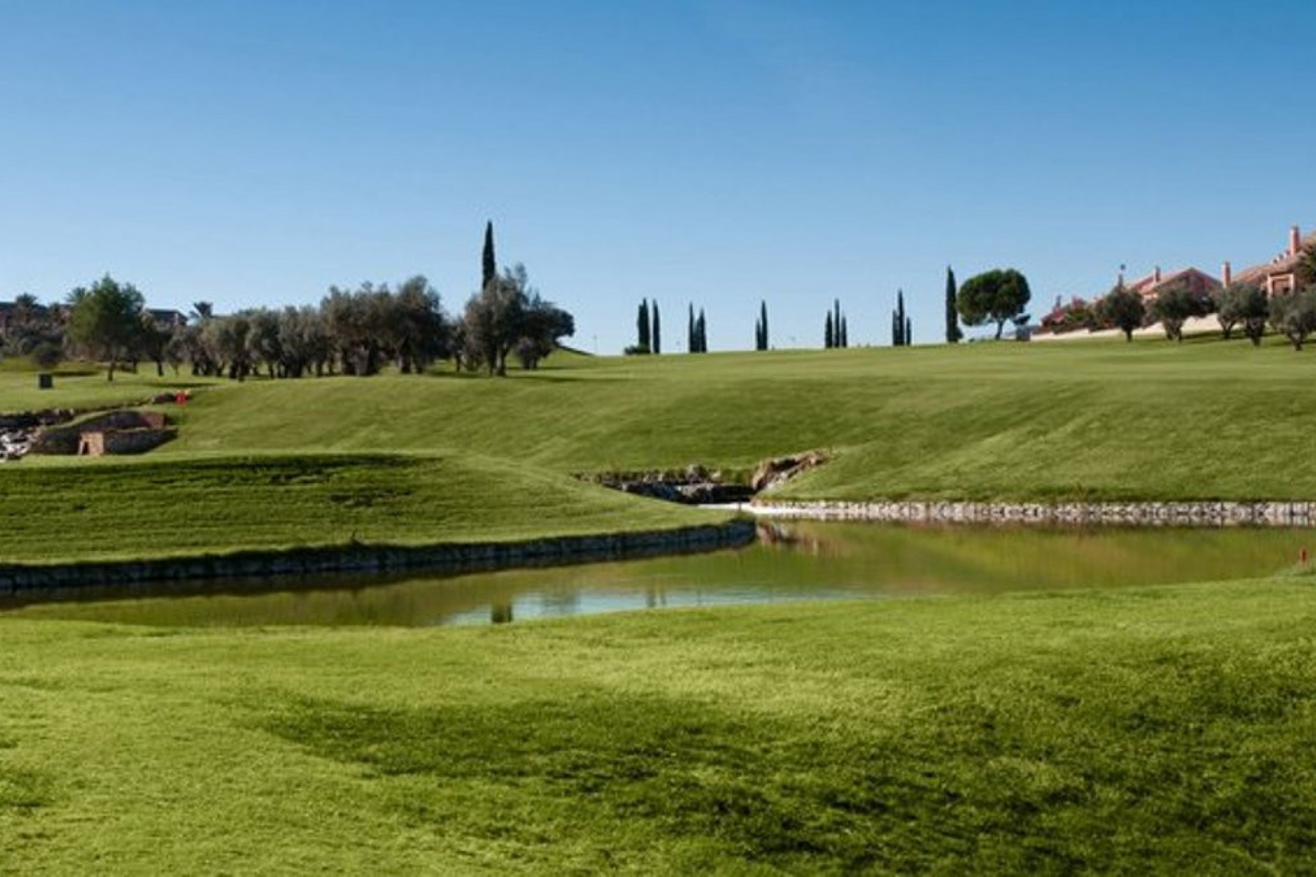 Herverkoop - Villa -
Algorfa - La Finca Golf