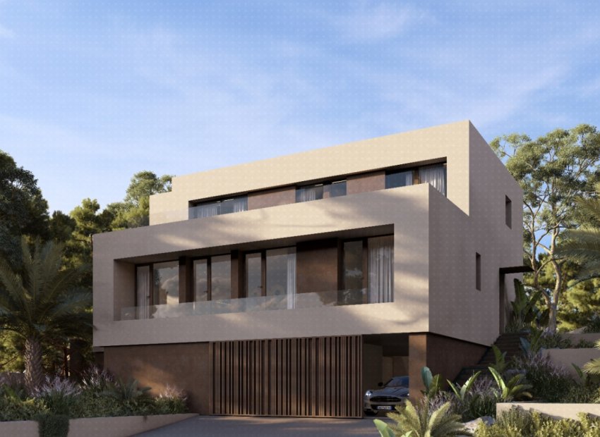 Herverkoop - Villa -
Calviá - Mallorca