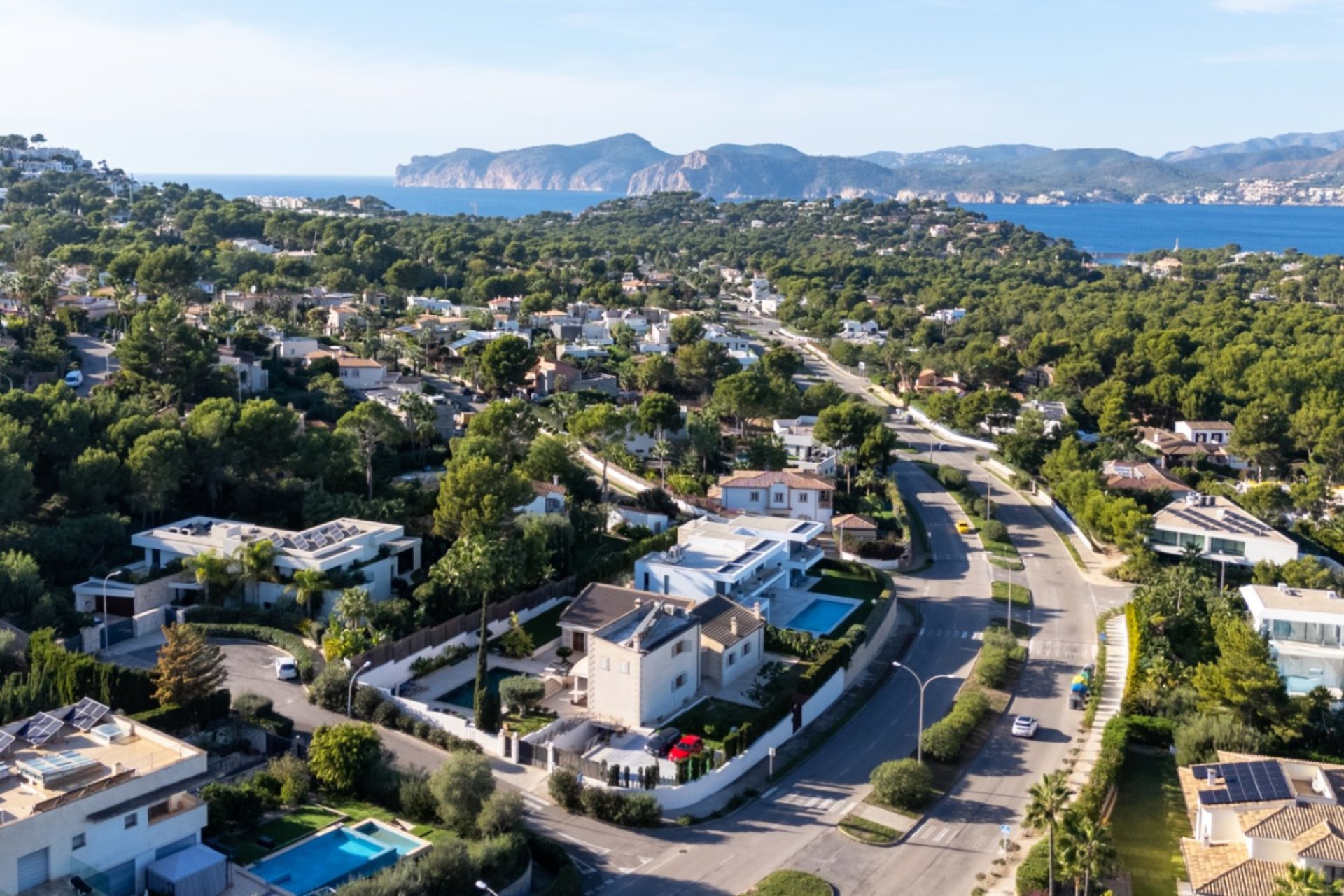 Herverkoop - Villa -
Calviá - Mallorca
