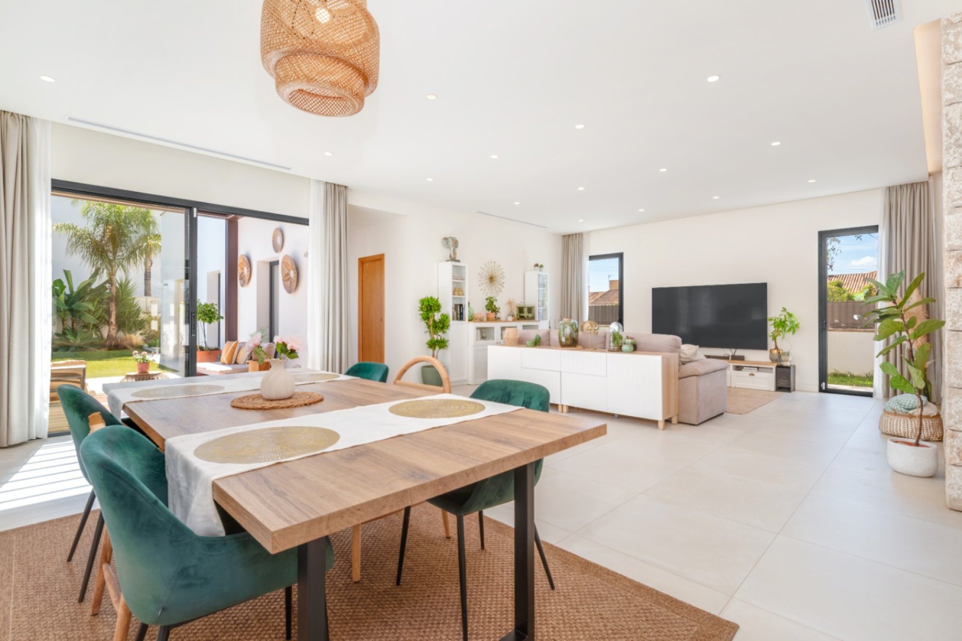 Herverkoop - Villa -
Marrachí - Mallorca