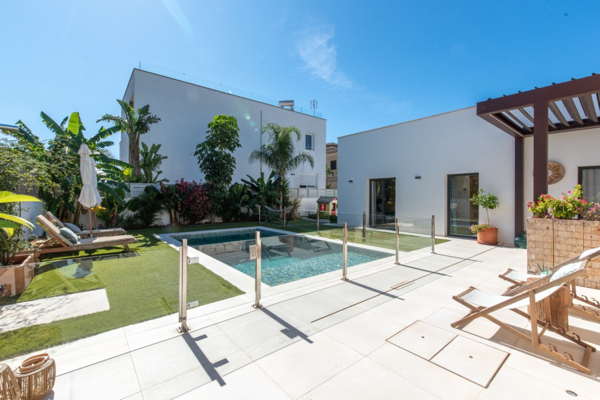Herverkoop - Villa -
Marrachí - Mallorca