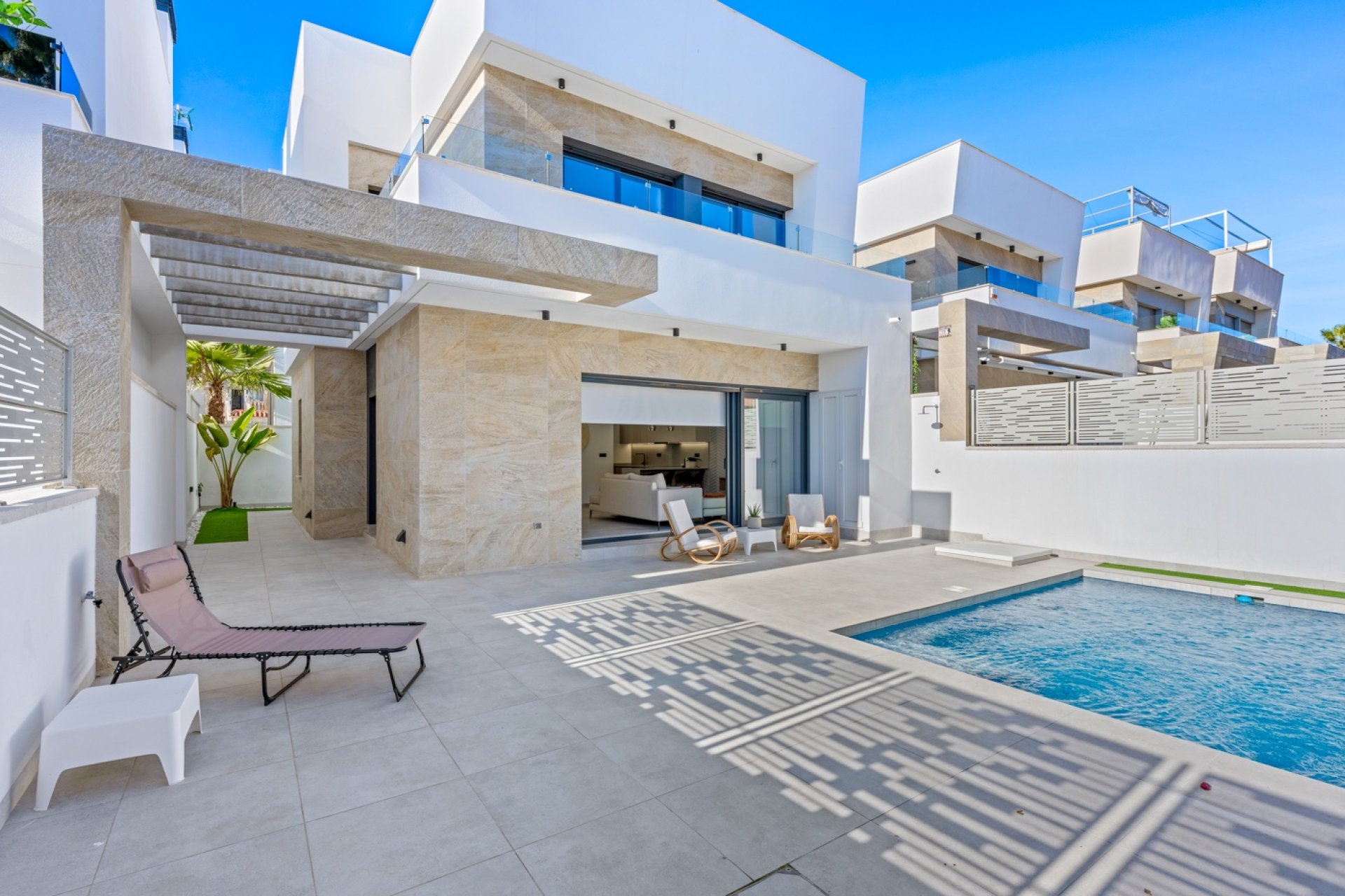 Herverkoop - Villa -
Orihuela Costa - Blue Lagoon