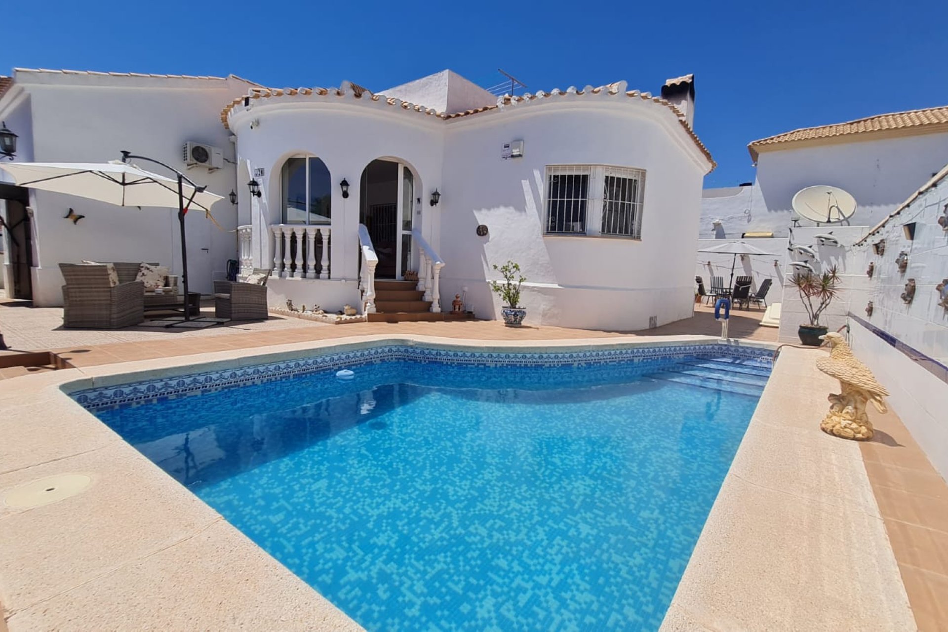 Herverkoop - Villa -
Orihuela Costa - La Florida