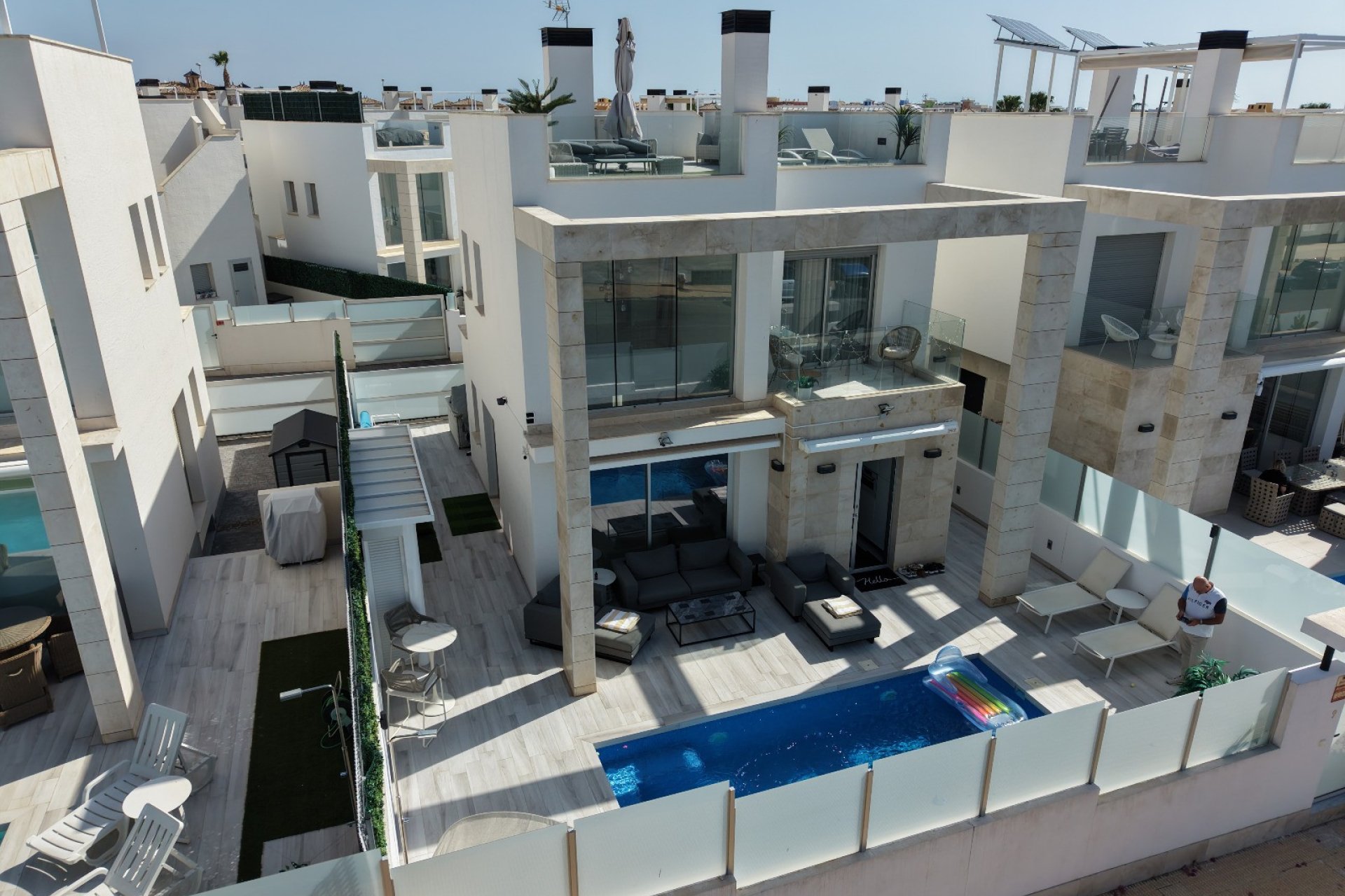 Herverkoop - Villa -
Orihuela Costa - Lomas de Cabo Roig