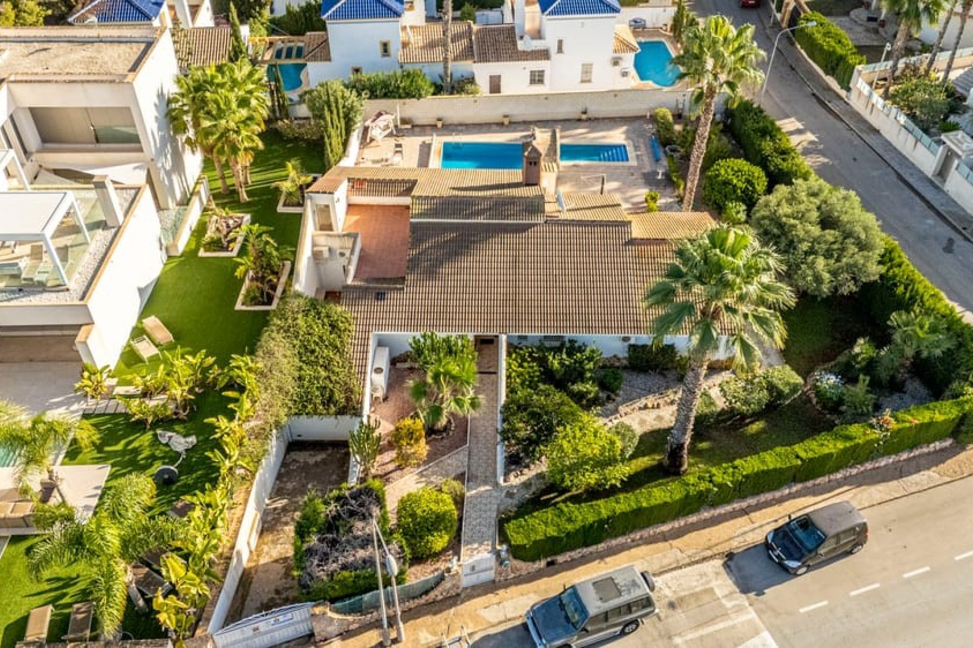 Herverkoop - Villa -
Orihuela Costa - Villamartin