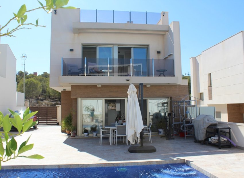 Herverkoop - Villa -
San Miguel de Salinas