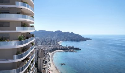 Lägenhet - Nybyggnation - Benidorm -
                Benidorm