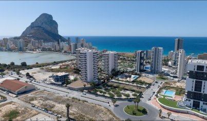 Lägenhet - Nybyggnation - Calpe -
                Calpe
