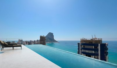 Lägenhet - Nybyggnation - Calpe -
                Calpe