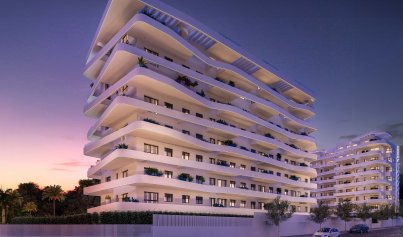 Lägenhet - Nybyggnation - La Vila Joiosa - La Vila Joiosa