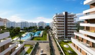 Lägenhet - Nybyggnation -
                La Vila Joiosa - NB-72168
