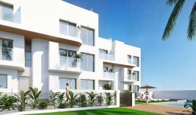 Lägenhet - Nybyggnation - Los Alcázares - Los Alcázares