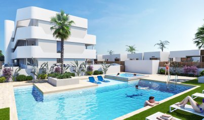 Lägenhet - Nybyggnation - Los Alcazares - Serena Golf
