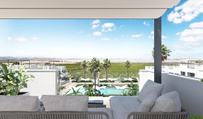 Lägenhet - Nybyggnation - Los Balcones - Los Balcones - Los Altos del Edén