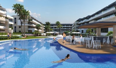 Lägenhet - Nybyggnation - Orihuela Costa -
                Playa Flamenca