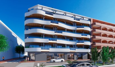 Lägenhet - Nybyggnation - Torrevieja - Torrevieja