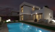 Maison de ville - Nouvelle construction -
                Algorfa - 62578