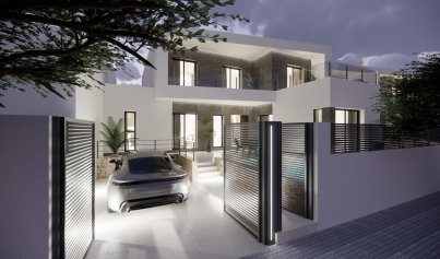 Maison de ville - Nouvelle construction - Dolores - Dolores