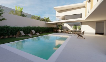 Maison de ville - Nouvelle construction - Los Baños de Fortuna -
                Los Baños de Fortuna