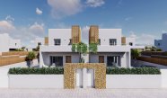Maison de ville - Nouvelle construction -
                Pilar de la Horadada - 66116