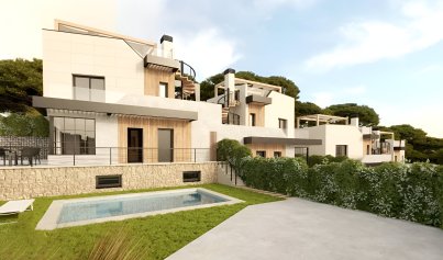 Maison de ville - Nouvelle construction - Polop - Polop