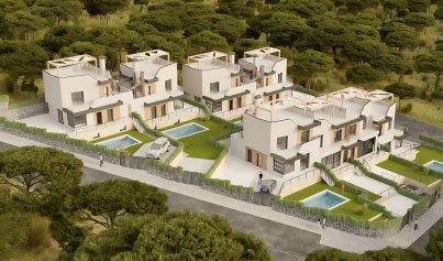 Maison de ville - Nouvelle construction - Polop - Polop