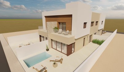 Maison de ville - Nouvelle construction - San Javier -
                San Javier