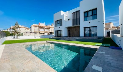Maison de ville - Nouvelle construction - Torrevieja -
                Torrevieja