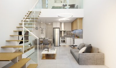 Maison de ville - Nouvelle construction - Villamartín - Villamartin