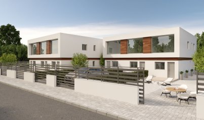 Maison de ville - Nouvelle construction - Villamartín - Villamartin