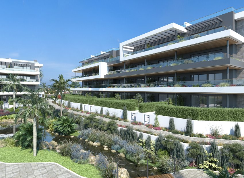 Neue Gebäude - Bungalow -
﻿Torrevieja (Alicante) - Spain