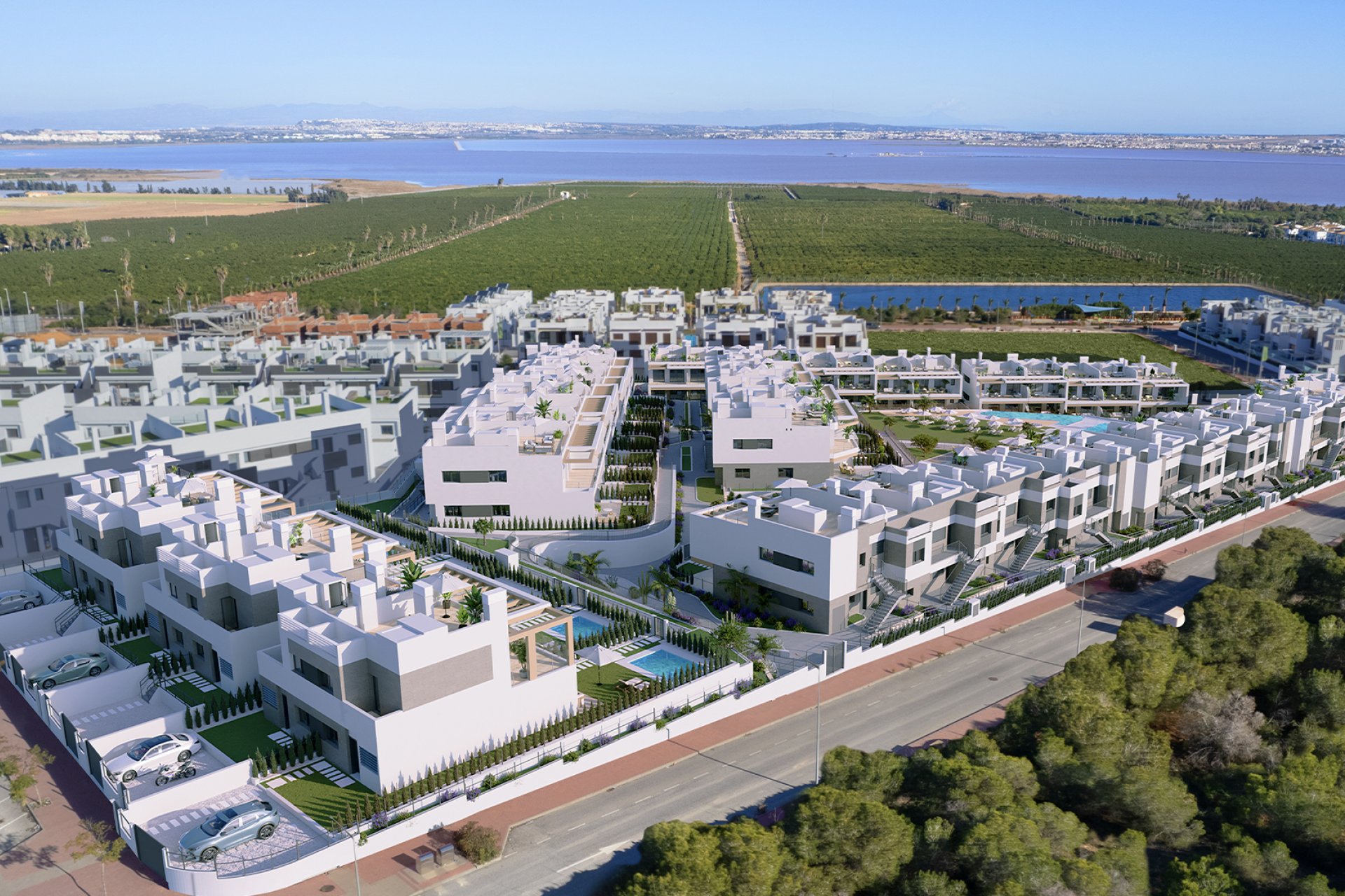 Neue Gebäude - Bungalow -
﻿Torrevieja (Alicante) - Spain