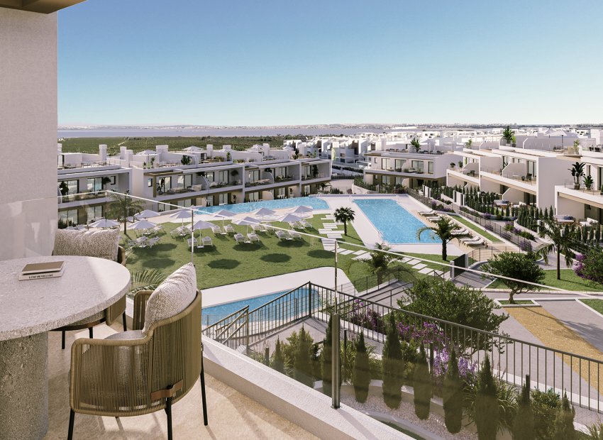 Neue Gebäude - Bungalow -
﻿Torrevieja (Alicante) - Spain