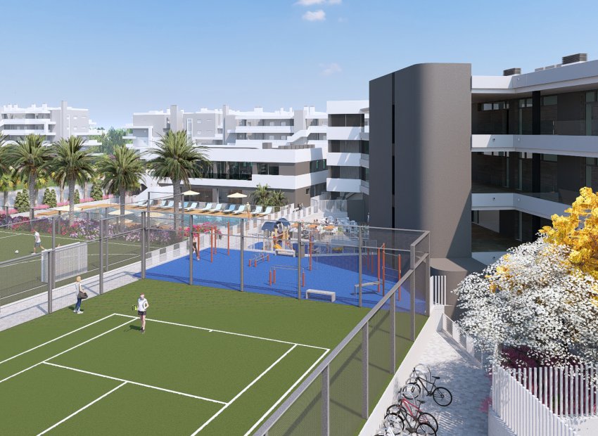 Neue Gebäude - Wohnung -
﻿Torrevieja (Alicante) - Spain