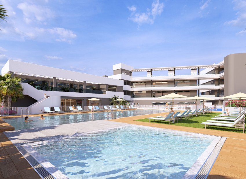 Neue Gebäude - Wohnung -
﻿Torrevieja (Alicante) - Spain