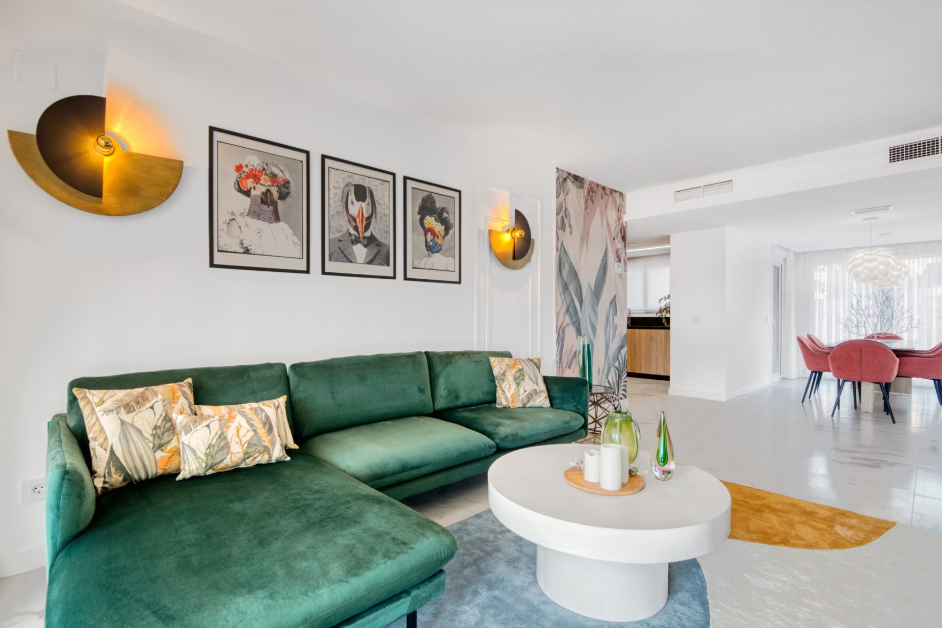 Neue Gebäude - Apartment - Penthouse -
Torrevieja - Punta Prima