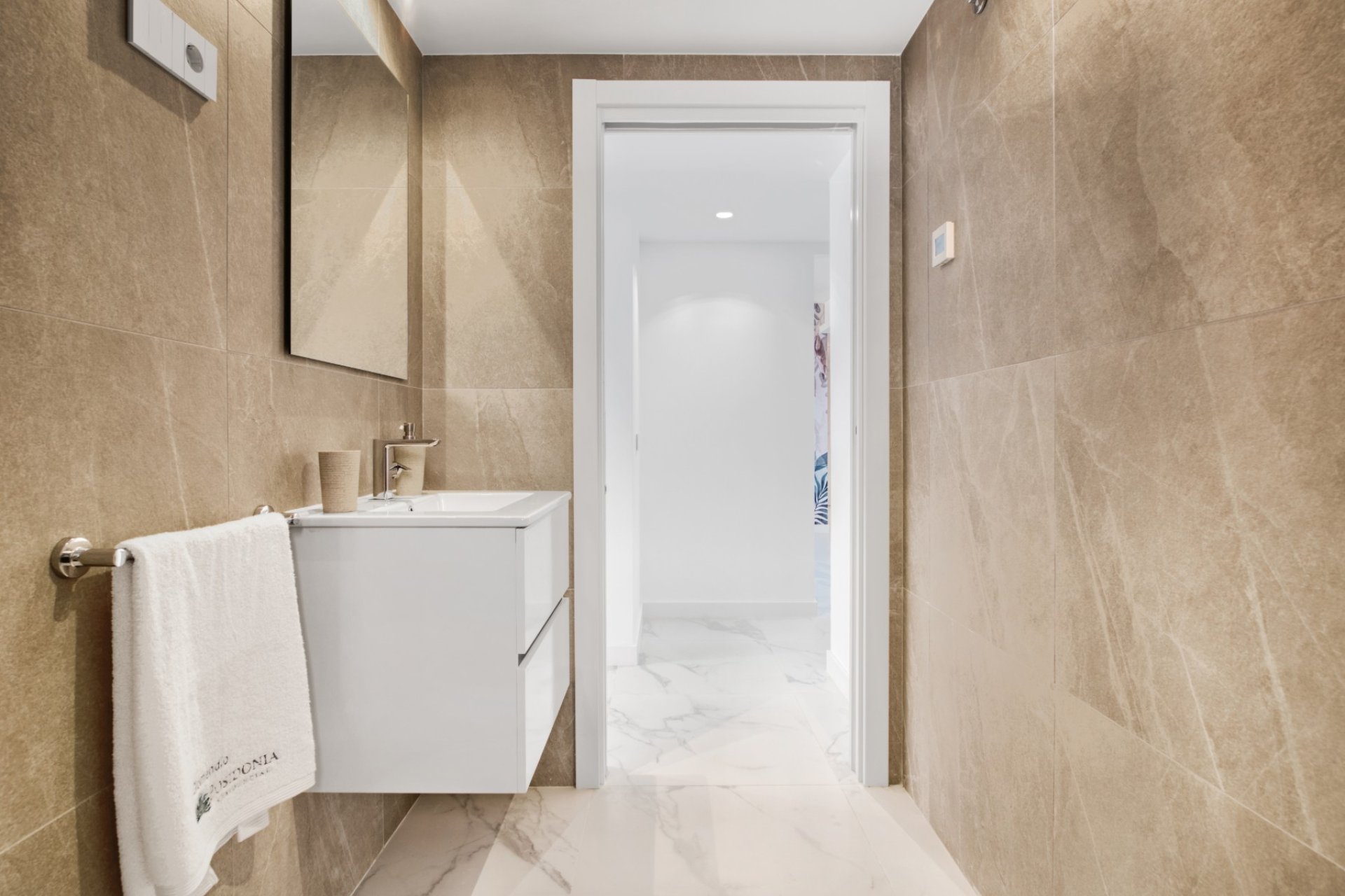 Neue Gebäude - Apartment - Penthouse -
Torrevieja - Punta Prima