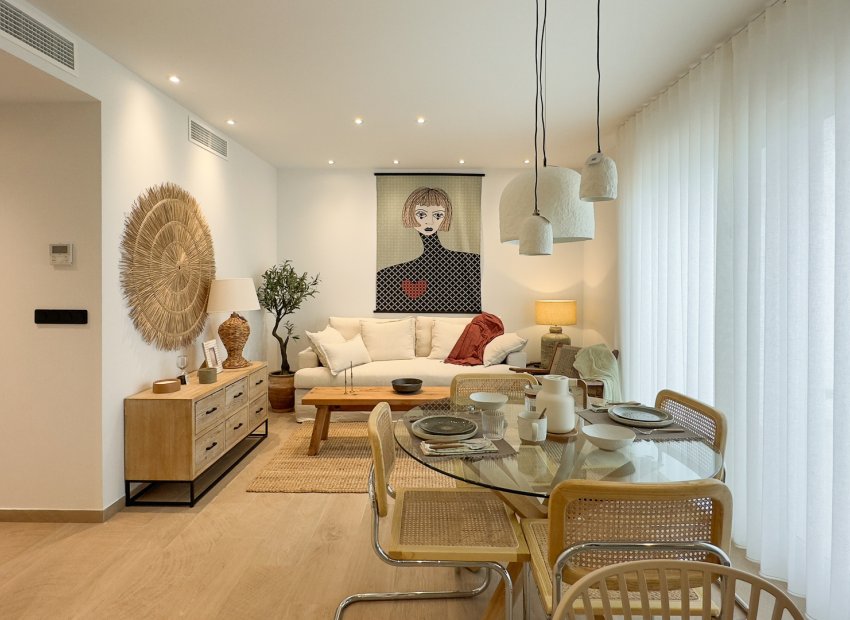 Neue Gebäude - Bungalow -
Algorfa