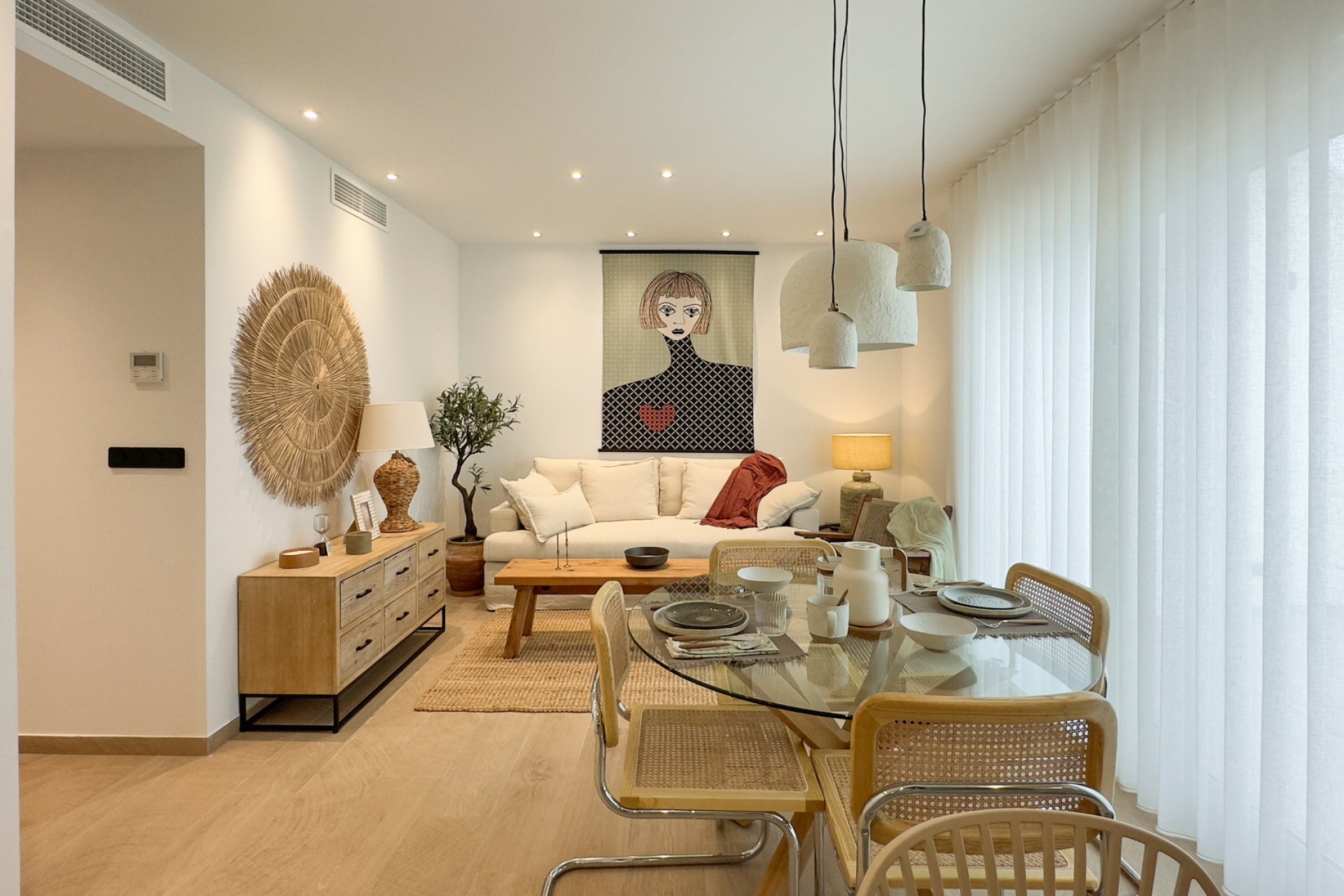 Neue Gebäude - Bungalow -
Algorfa