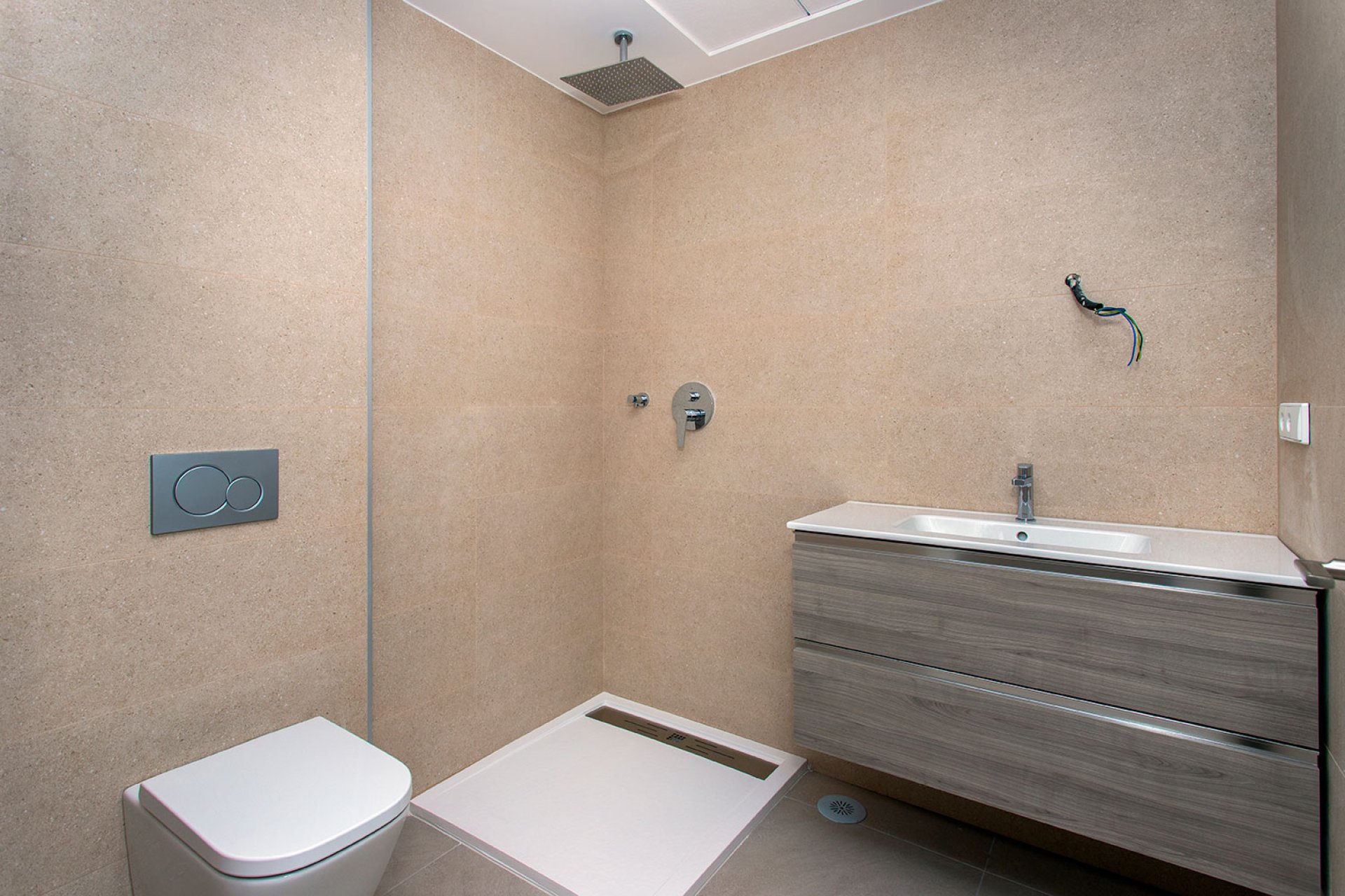 Neue Gebäude - Bungalow -
La Canalosa